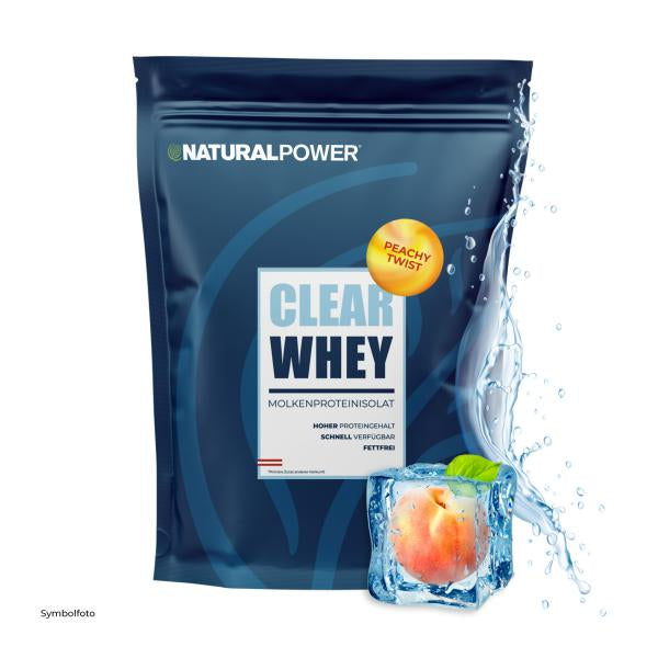 Clear Whey Peachy Twist