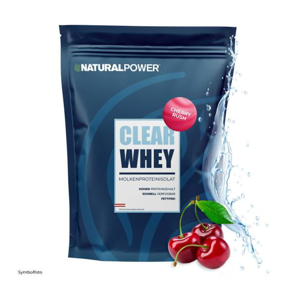 Clear Whey Cherry Rush