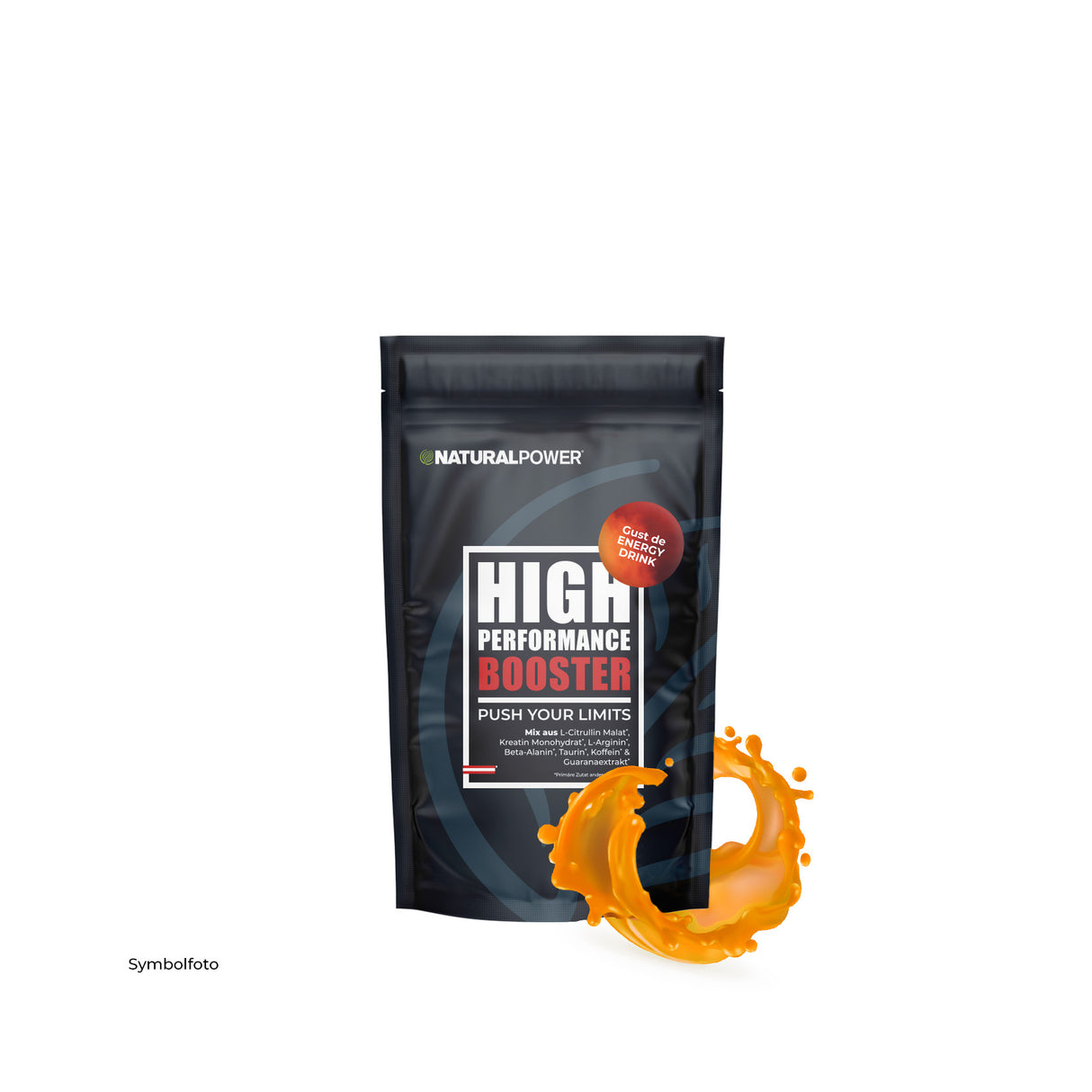 High Performance Booster Energy Drink