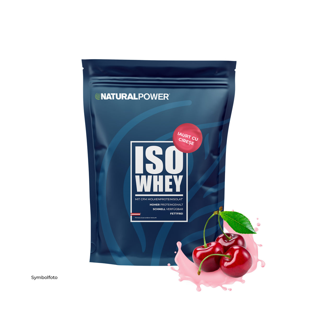 ISO Whey iaurt cu cireșe