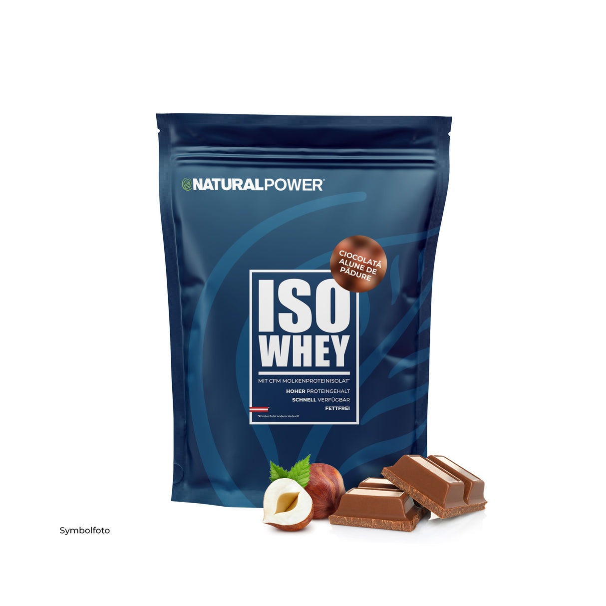 ISO Whey Ciocolată-alune
