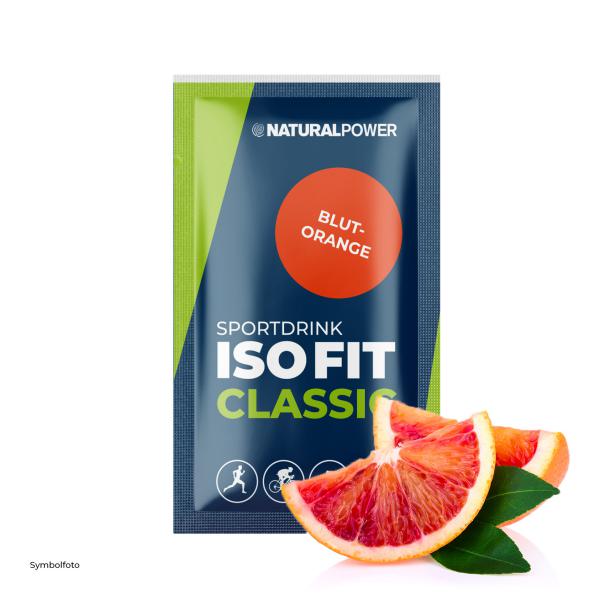 Sportdrink ISO FIT Portocale roșii