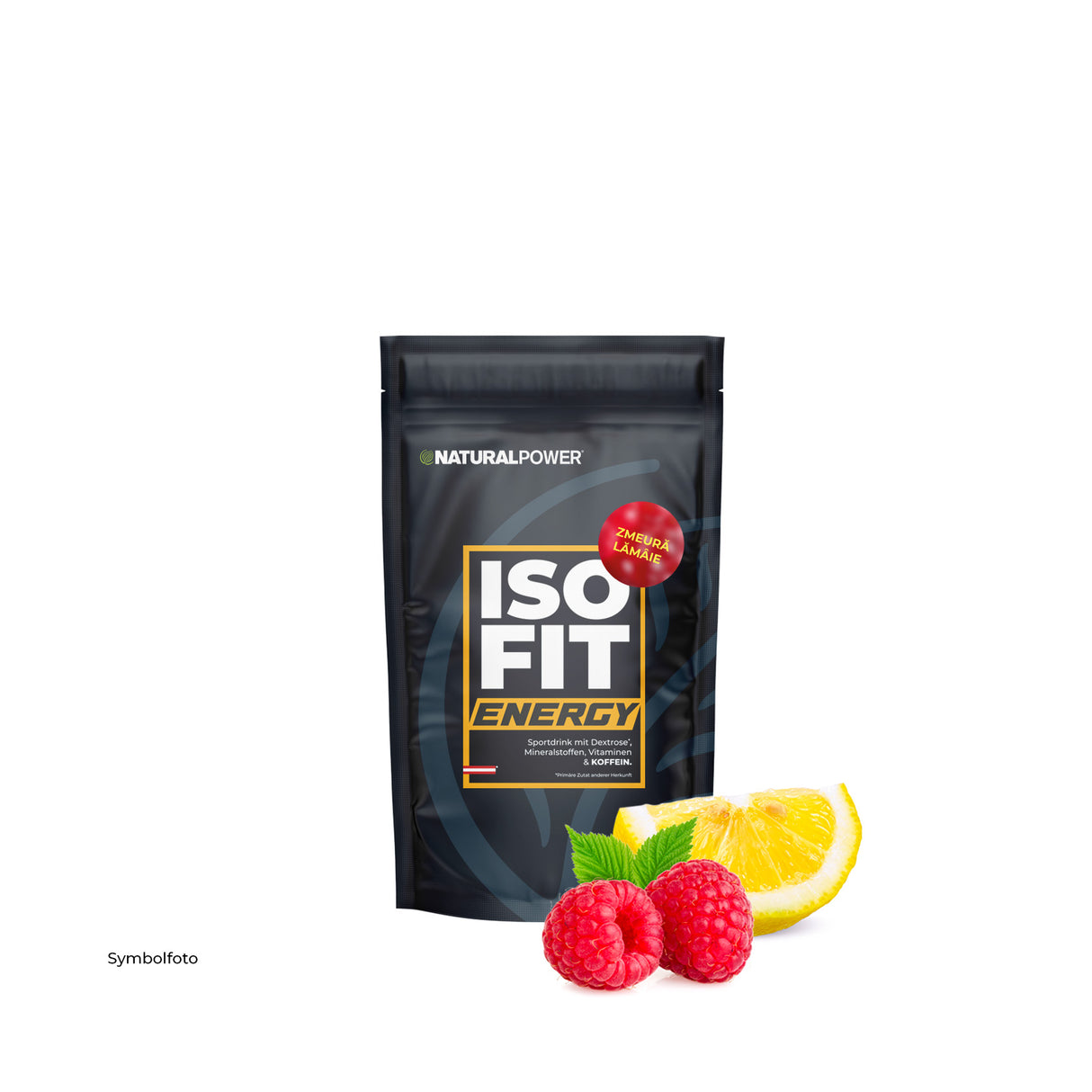 Sportdrink ISO FIT Zmeură-lămâie
