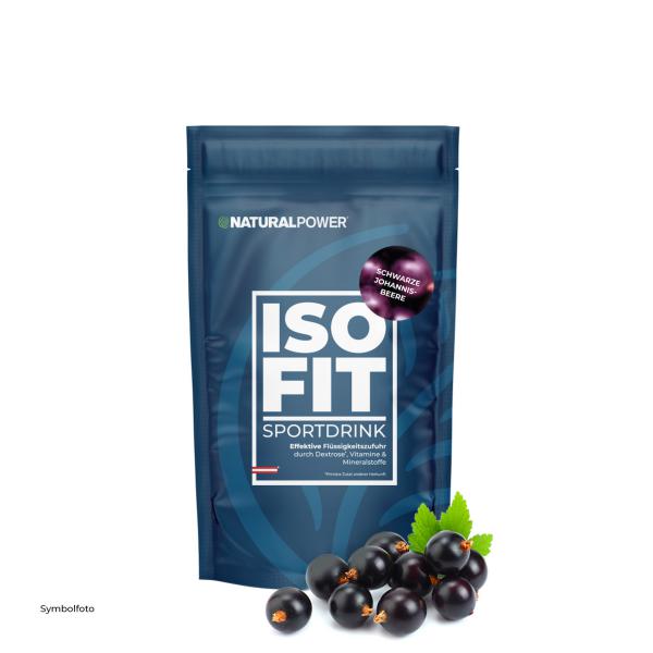 Sportdrink ISO FIT Coacăze negre