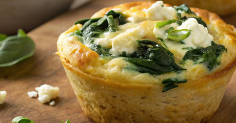 Muffine sărate pentru micul dejun