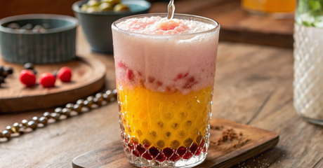 Mocktail de vară (fără alcool)