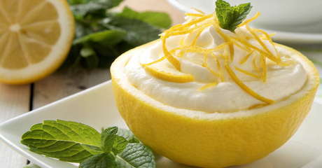 Mousse de lămâie