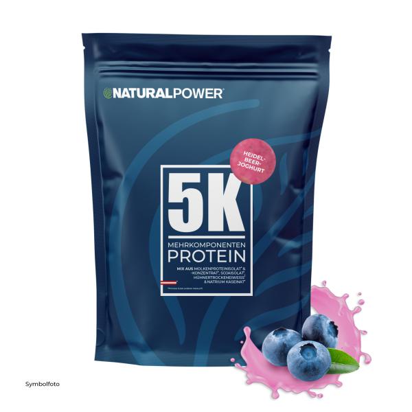 5 Komponenten Protein Iaurt afine