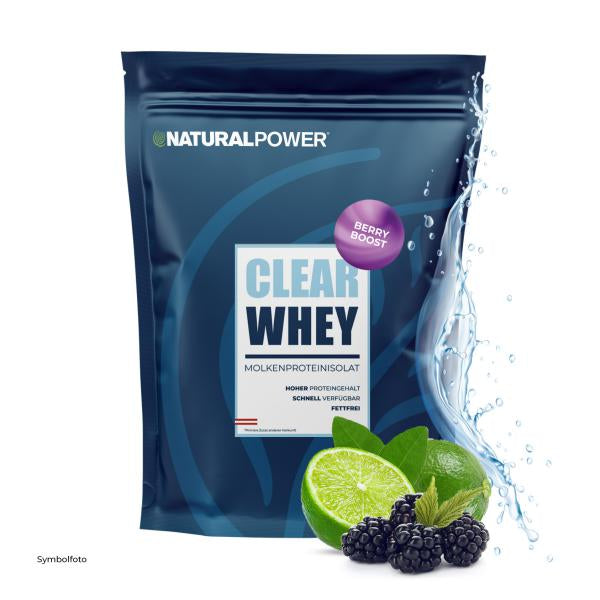 Clear Whey Berry Boost
