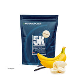 5 Komponenten Protein Banane