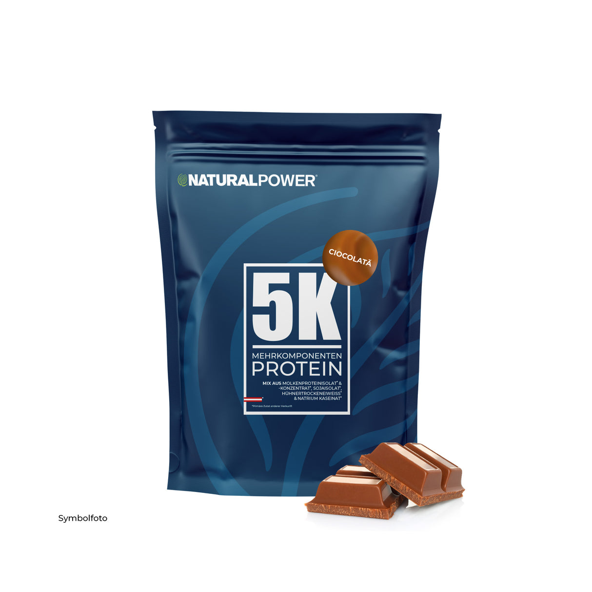 5 Komponenten Protein Ciocolată