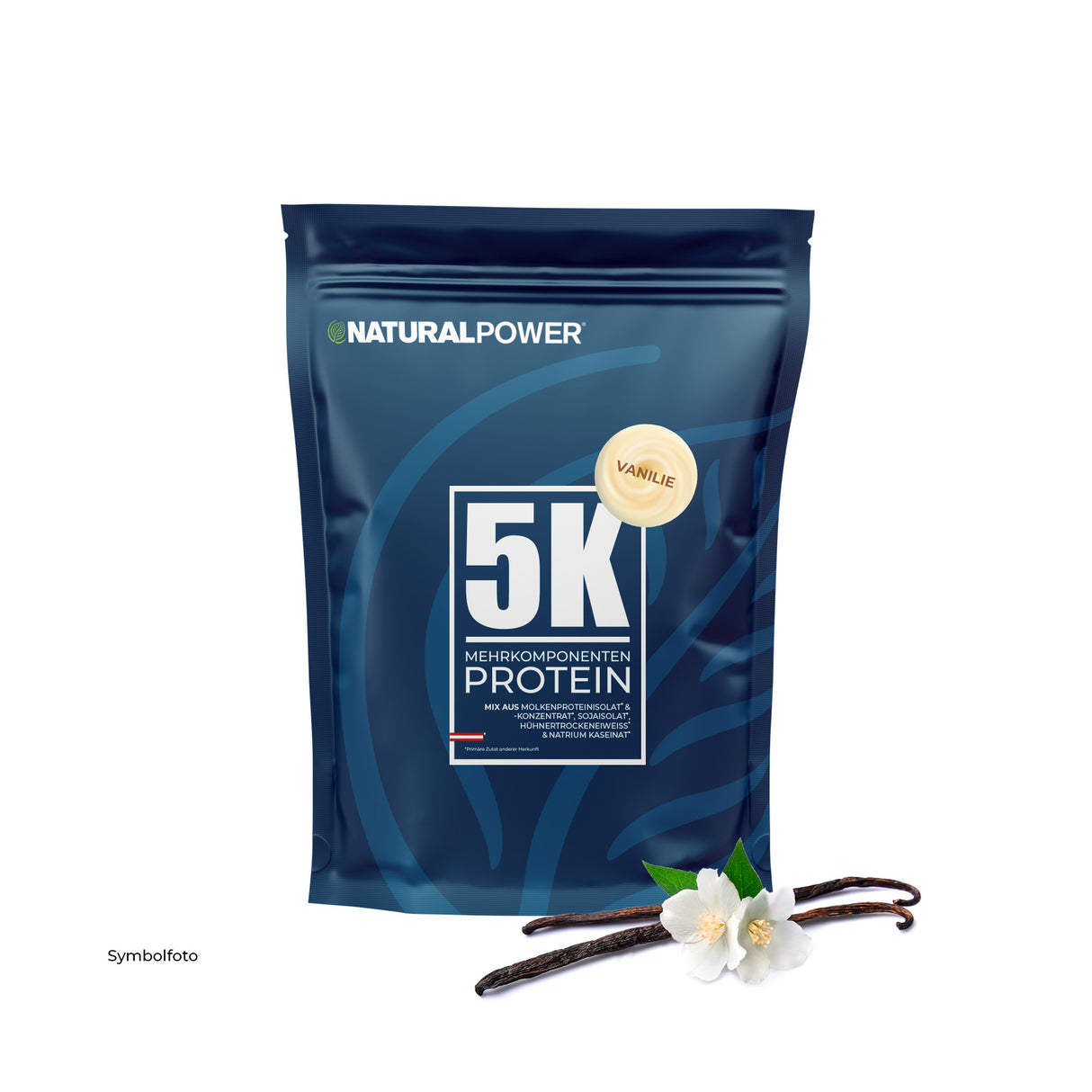 5 Komponenten Protein Vanilie