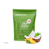 Easy Peasy Vegan Protein Piersici-cocos