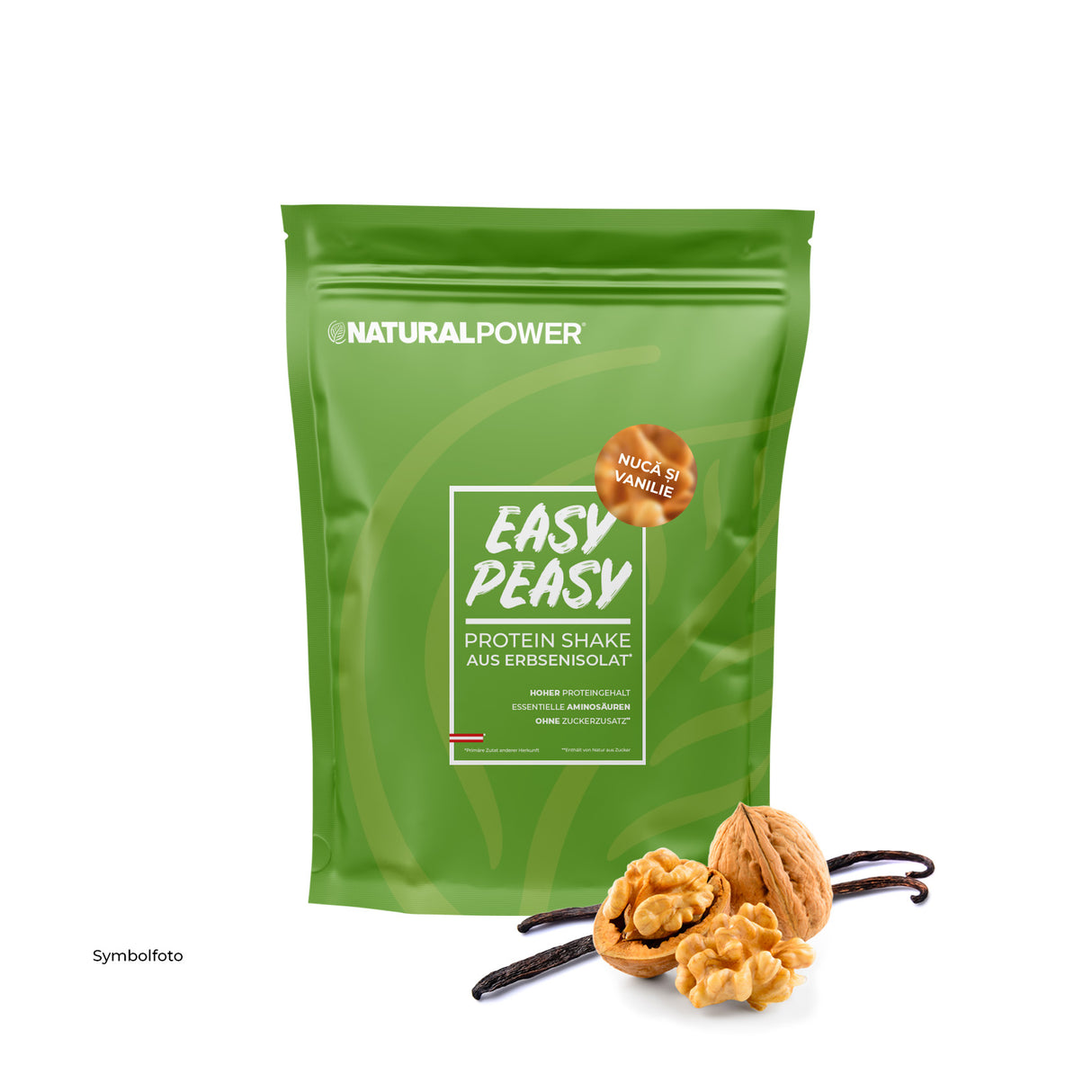 Easy Peasy Vegan Protein Vanilie-nuci