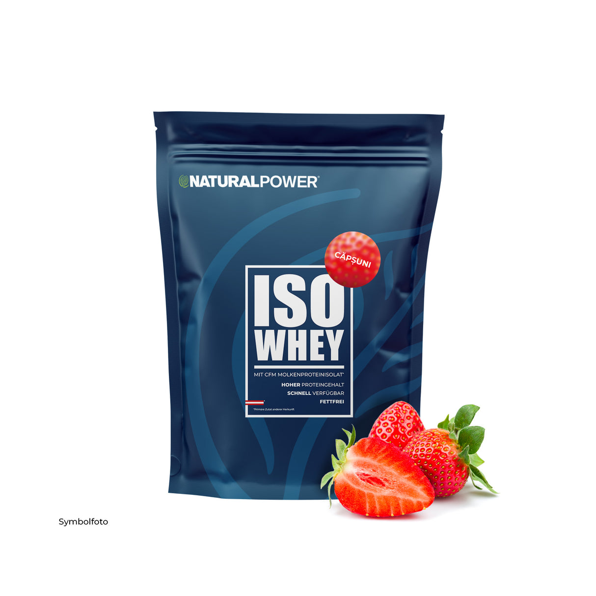 ISO Whey Căpșuni