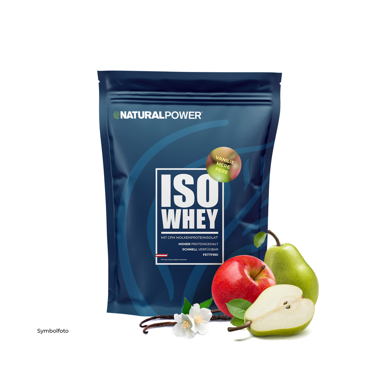 ISO Whey Vanilie-mere-pere