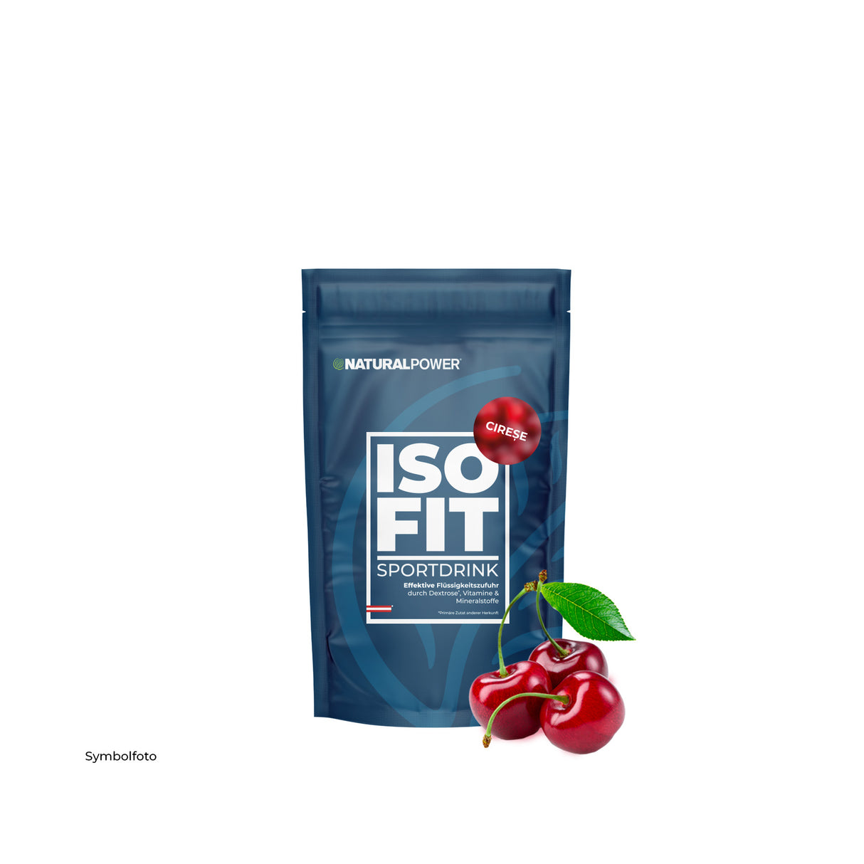 Sportdrink ISO FIT Cireșe