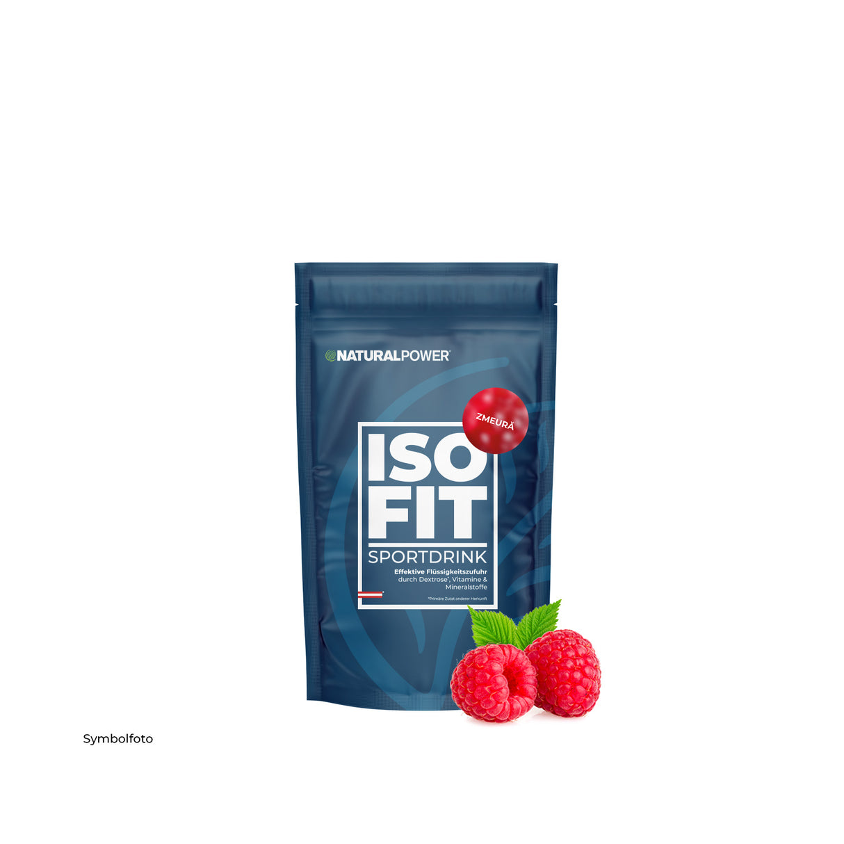 Sportdrink ISO FIT Zmeură
