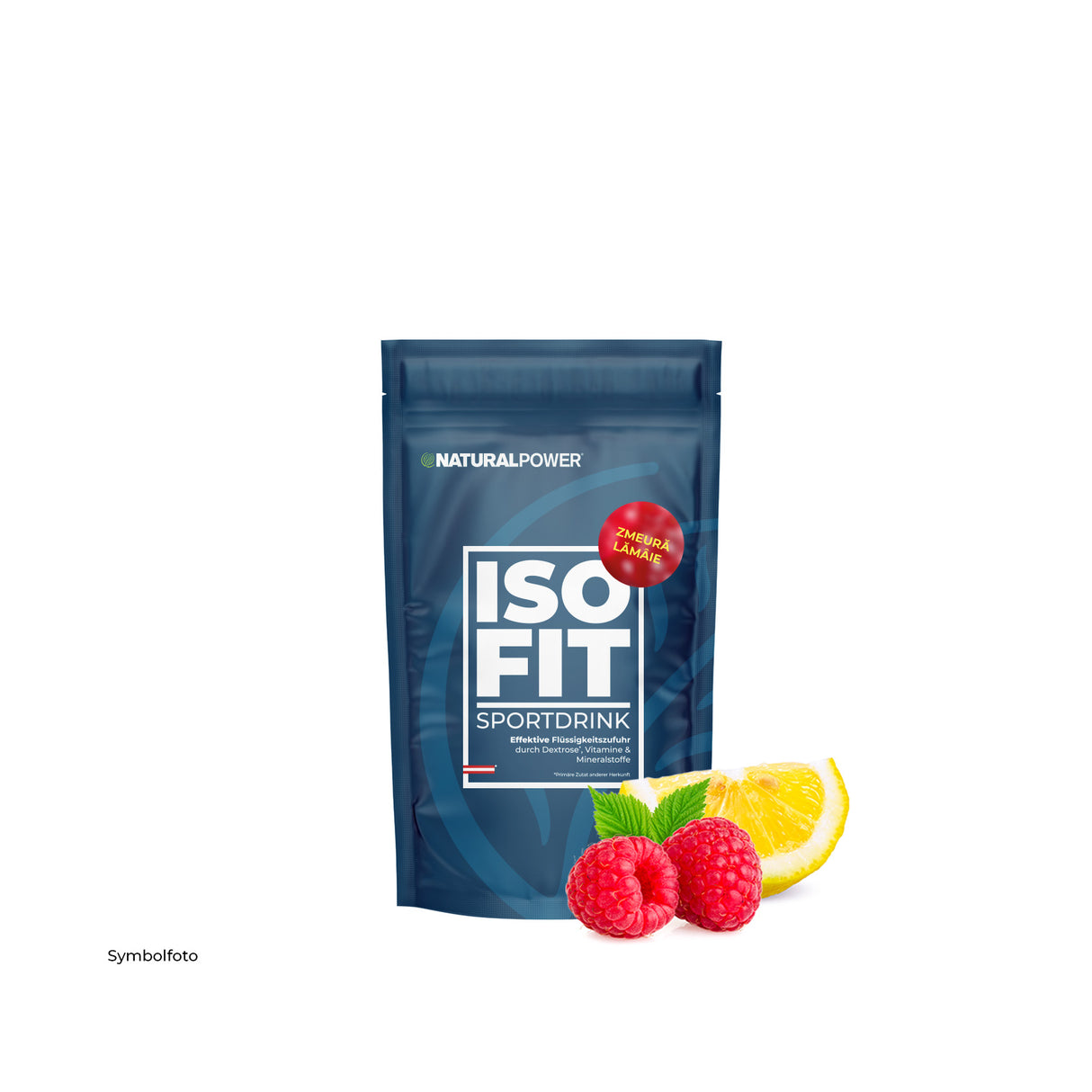 Sportdrink ISO FIT Zmeură-lămâie