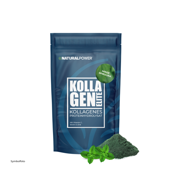 Colagen ELITE Mentă Spirulină