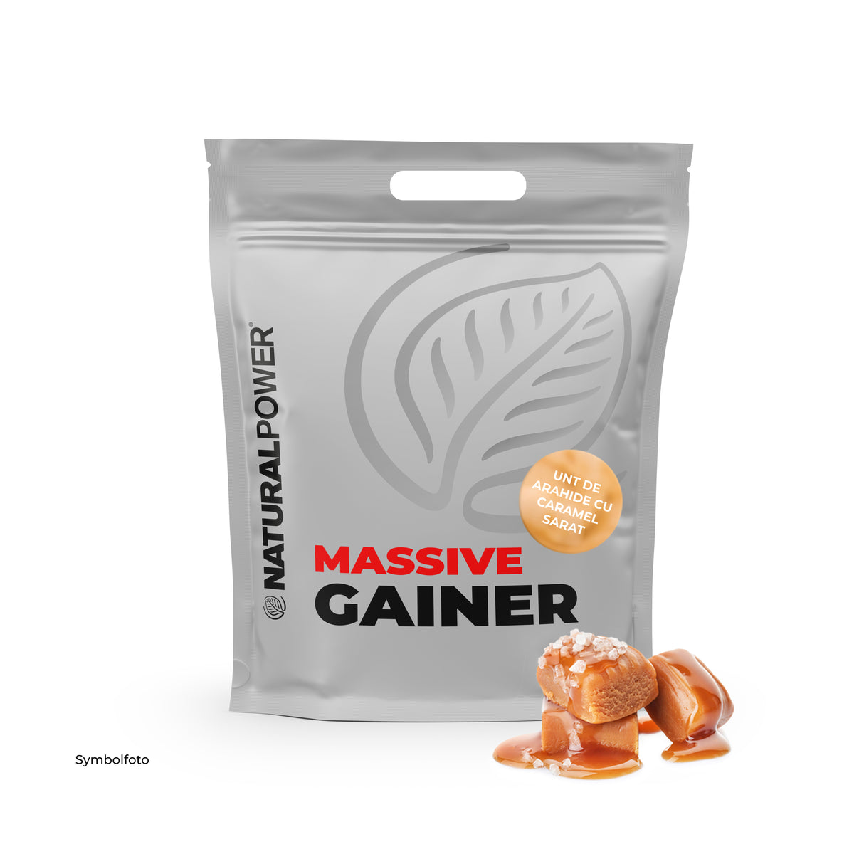 Massive Gainer Arahide-caramel sărat