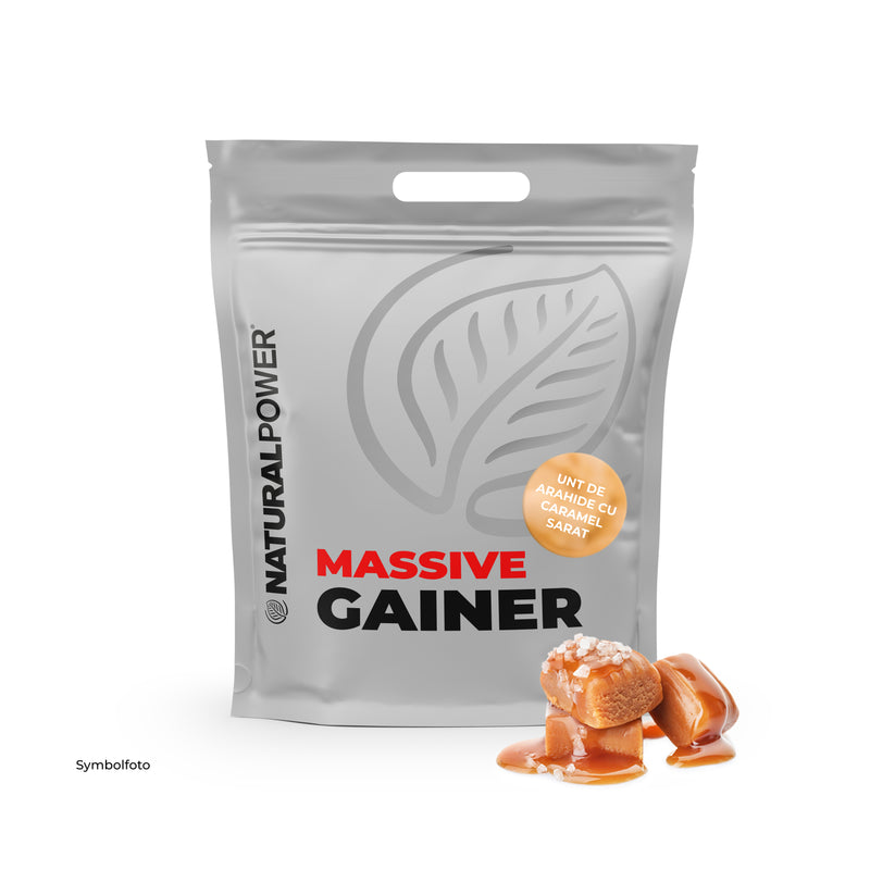 Massive Gainer Arahide-caramel sărat