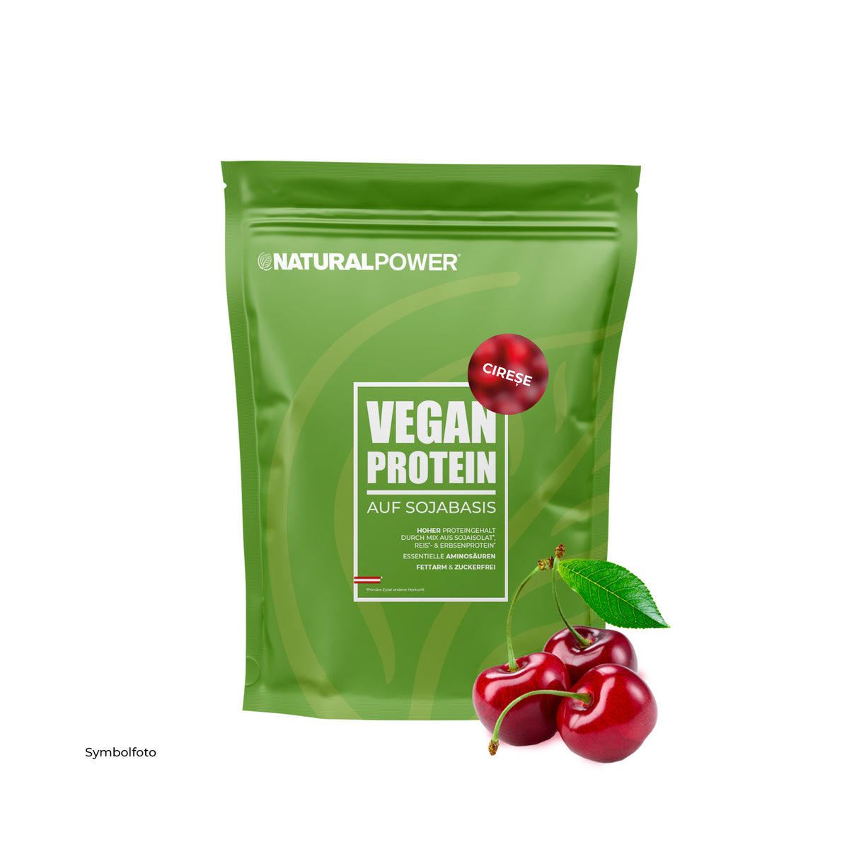 Vegan Protein Cireșe