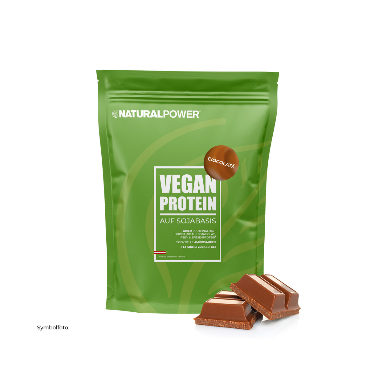 Vegan Protein Ciocolată