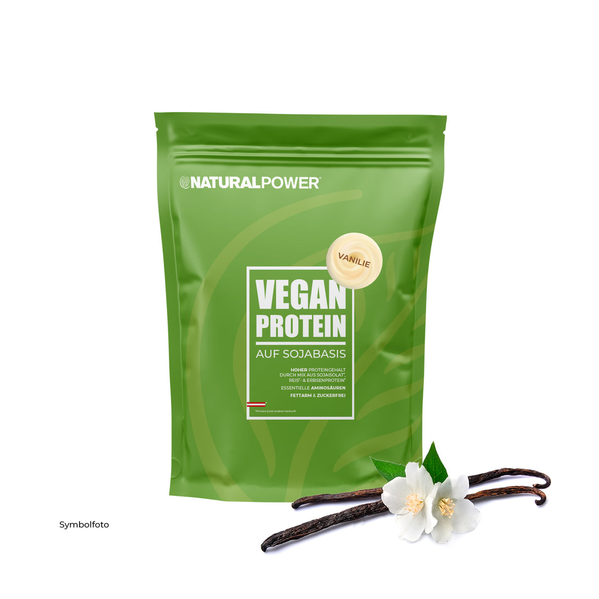 Vegan Protein Vanilie