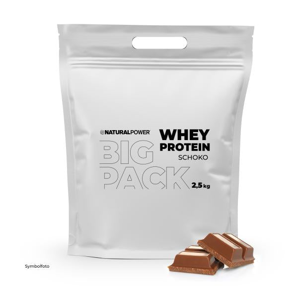 Whey Protein Big Pack Ciocolată