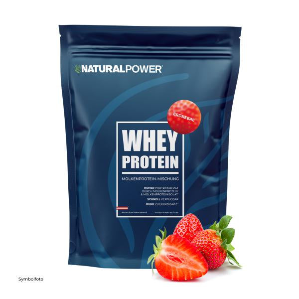 Whey Protein Căpșuni