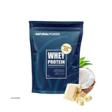 Whey Protein Ciocolată albă-Cocos